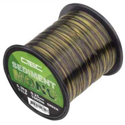 Monofilamento Sediment 5.810 M 0.350 mm Green