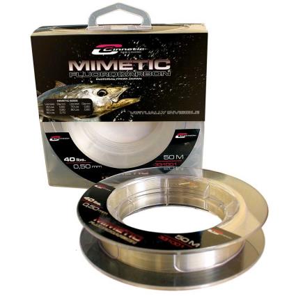 Mimetic Fluorocarbon 50 M 0.900 mm Clear