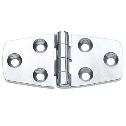 Dobradiça 105x38x4 Mm One Size Grey