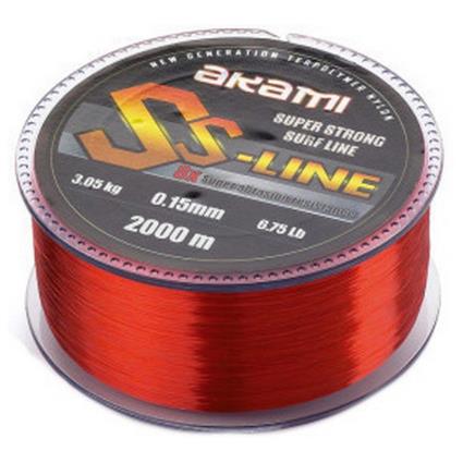Monofilamento Ss-line 300 M 0.300 mm Red