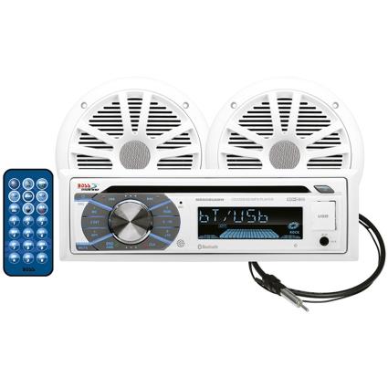 Cd Player-bluetooth Com 2 164 Mm 164 Mm One Size White
