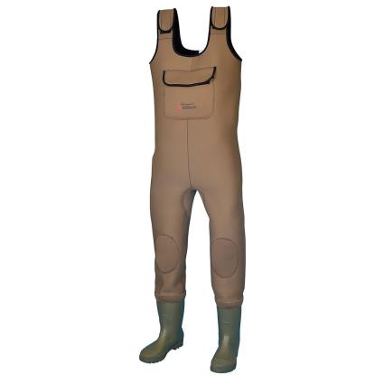Sigma Neoprene Chest Wader EU 45 Grey / Green