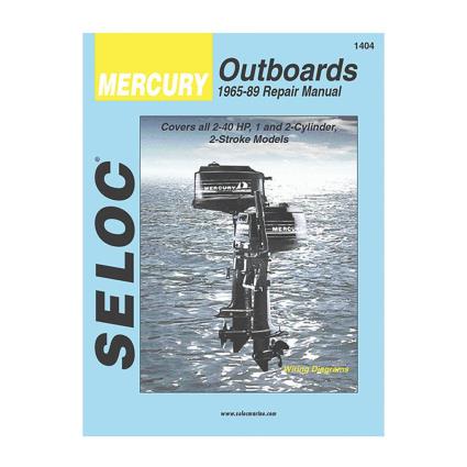 Mercury Mariner Outboards 1977 - 1989 1 - 2 Cyl