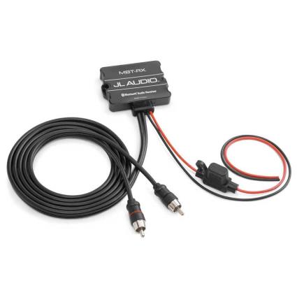 Mbt-rx Receptor Bluetooth À Prova D ´Água One Size Black