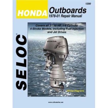 Honda Outboards 1978-1901 1 - 4 Cyl