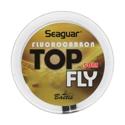 Fluorocarbono Top Fly 50 M 0.090 mm Transparent