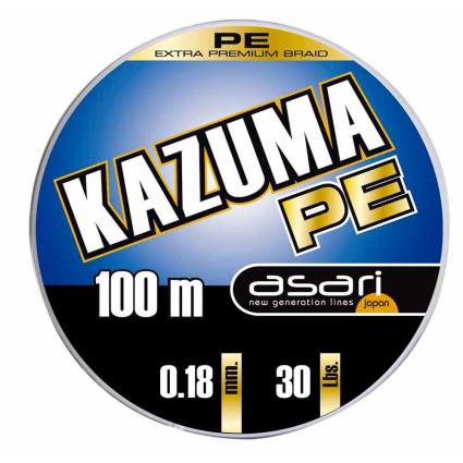 Fio Kazuma Pe 100 M 0.250 mm Green