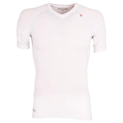 Camiseta Térmica Manga Curta Jeamo Vidar XS White