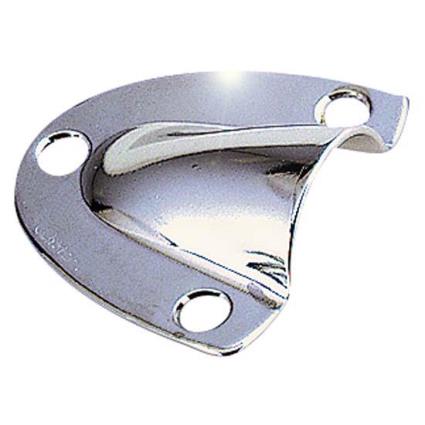 Vent Cap 55 x 54 x 12 mm Silver