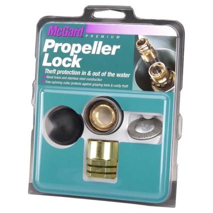 Marine Propeller Lock One Size Silver