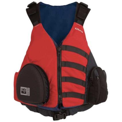 Bahia Predator Pfd L-XL Red