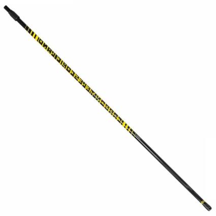 Asa Carbon 1.45 M One Size Black / Yellow