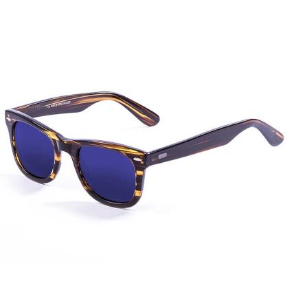 Oculos Escuros Lowers Frame Dark Brown / Revo Blue / CAT3 Frame Dark Brown / Revo Blue