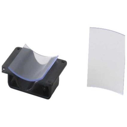 Rail Protection Tube 51-60 mm Clear