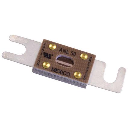 Anl Fuse 500 A Gold / Silver