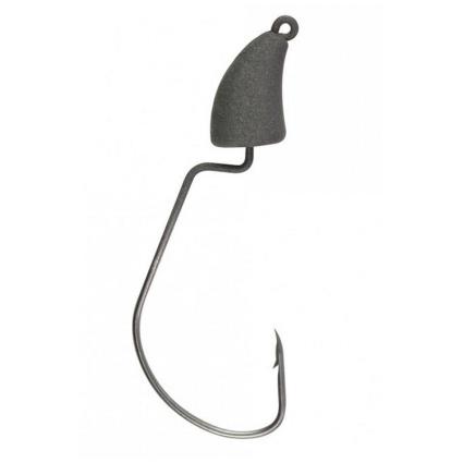 Jig Head Finess Nose 2.5g 2/0 Grey