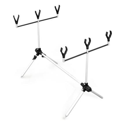 Rod Pod Set 3 Rods One Size Whtie