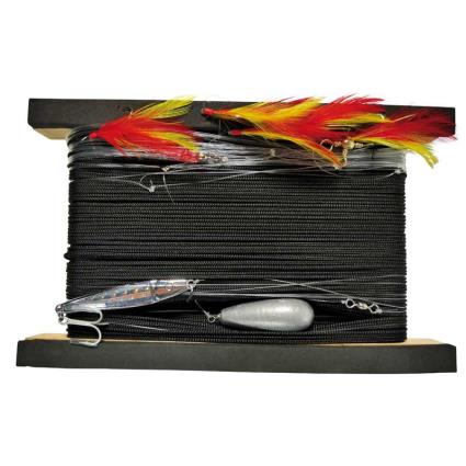 Rig Line Sailing Trolling 50 M One Size Black
