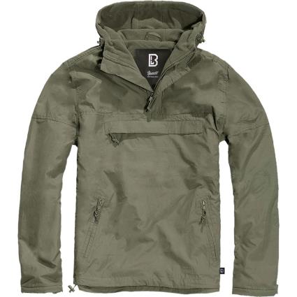 Jaqueta Corta-vento 3XL Olive