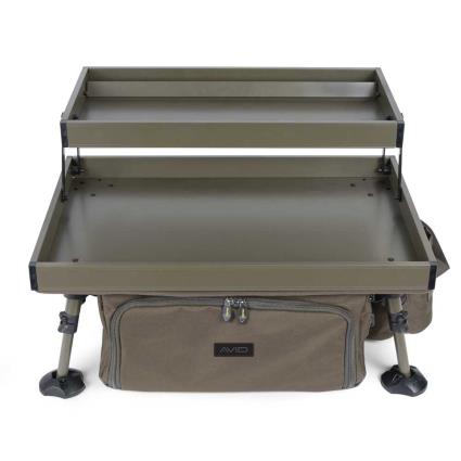 Double Decker Organizar One Size Brown