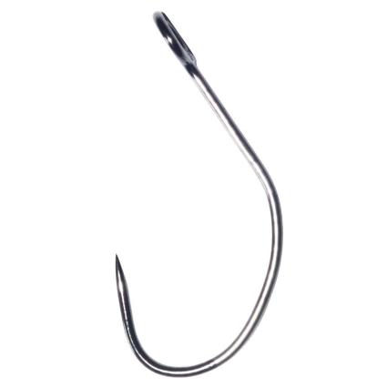Elite Area Hook Barbless 6 Grey (8 pcs)