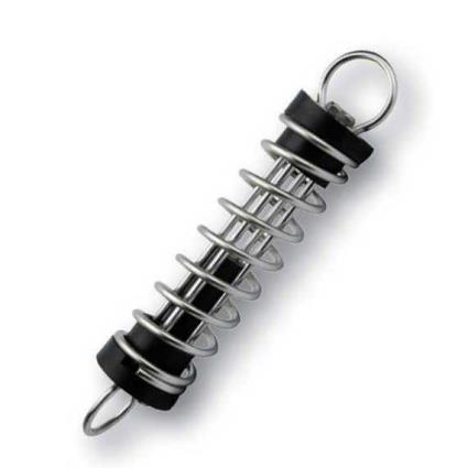 Tiller Rope Spring 88 mm Silver