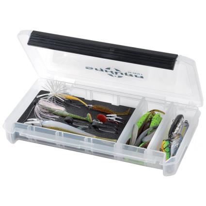 Caixa Isca Sk-9820 23.2 x 12.2 3.2 cm Clear