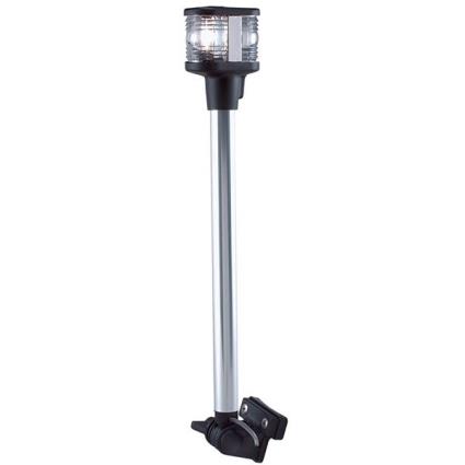 Deluxe Fold Down Masthead 320 mm Silver / Black
