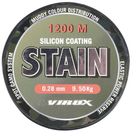 Linha Stain 1200 M 0.350 mm Brown Camo / Sand
