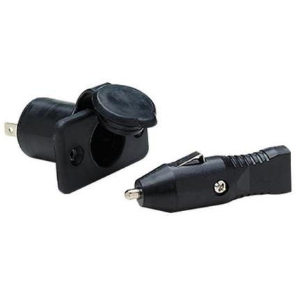 Accessory Plug And Socket One Size Black