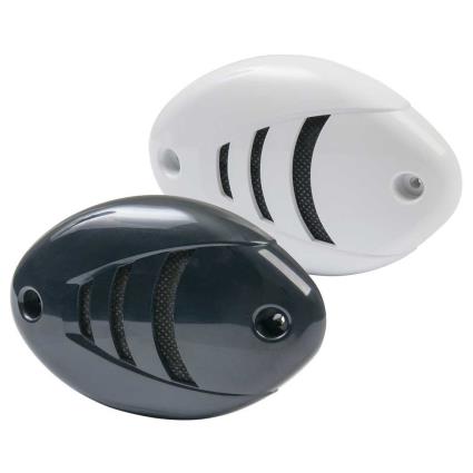 Perfil Discreto Com Churrasqueiras 12v One Size Black / White