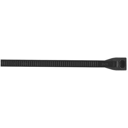 Cable Tie 100 Pcs One Size UV Black