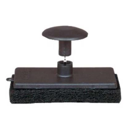 Scrubber Pad Coarse One Size Brown