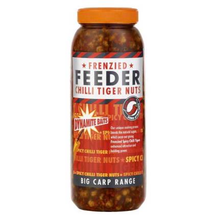 Frenzied Feeder Nuts 2.5l Jar Chopped Tiger - 2.5 Liters Jar Brown