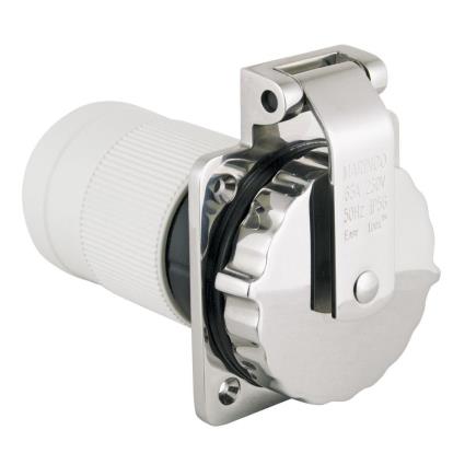 Easy Lock 63A Stainless Steel Inlet