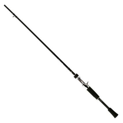 Cana Baitcasting Envy Black 2.16 m Black / Silver