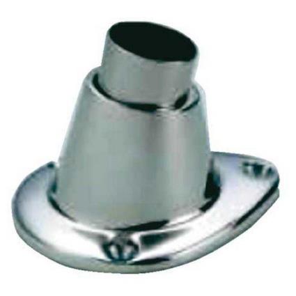 Pólo Soquete Com Inserção 25 mm Stainless Steel