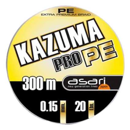Fio Kazuma Pro Pe 300 M 0.300 mm Grey