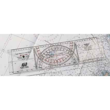 Bicolour Cras Navigation Plotter One Size Multicolor