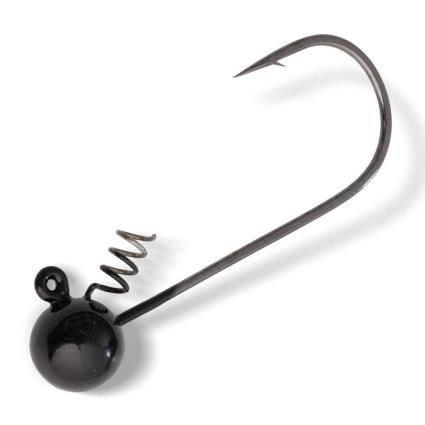 4street Tungsten Shakedown Ball Jig Head N1/0 7.2 g Black