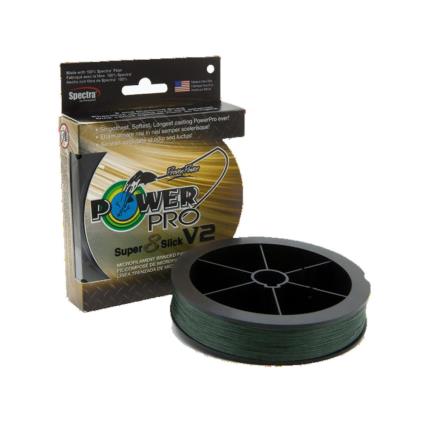 Linha Super 8 Slick V2 2740 M 0.320 mm Moss Green