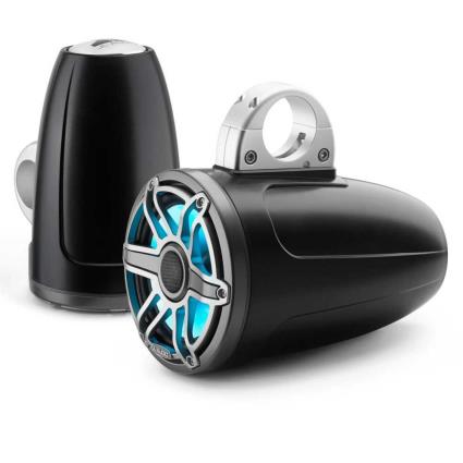 Coaxial Fechado Marinho Com Iluminação Led Transfletiva M6-770etxv3-sb-s-gmti-i M6 100W Satin Black