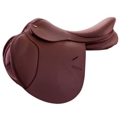 Jump Mw Saddle S-line Quick Change 17.5 ´´ Brown