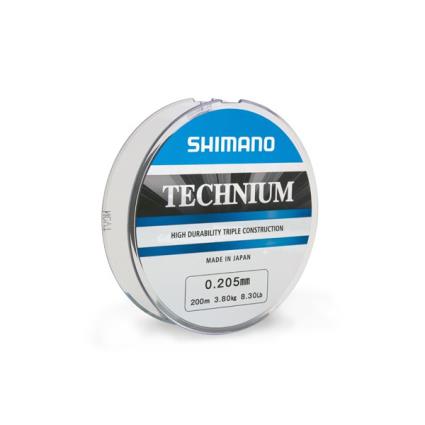 Fio Technium 5000 M 0.305 mm Grey