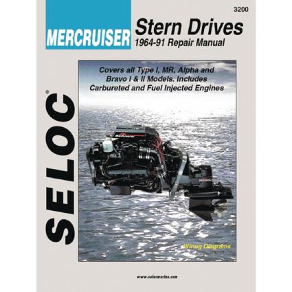 Mercruiser Gas Engines Sterndrives 2001 - 2008 Sterndrives and Inboards All