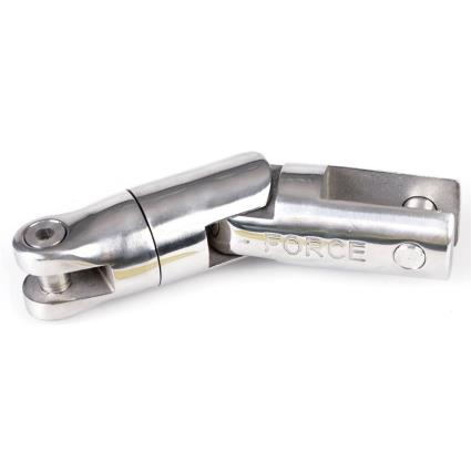 Stainless Steel Anchor Connector D Swivel 10 Mm One Size Silver