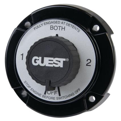 Battery Selector Switch 230a One Size Black