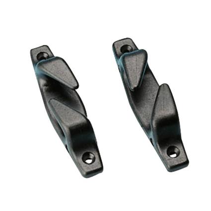 Fairlead Handed Polyamide 110 x 20 mm Black (2 pcs)