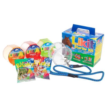 Brinquedo Starter Kit One Size Clear Glitter