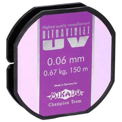 Monofilamento Ultraviolet 150 M 0.360 mm Transparent